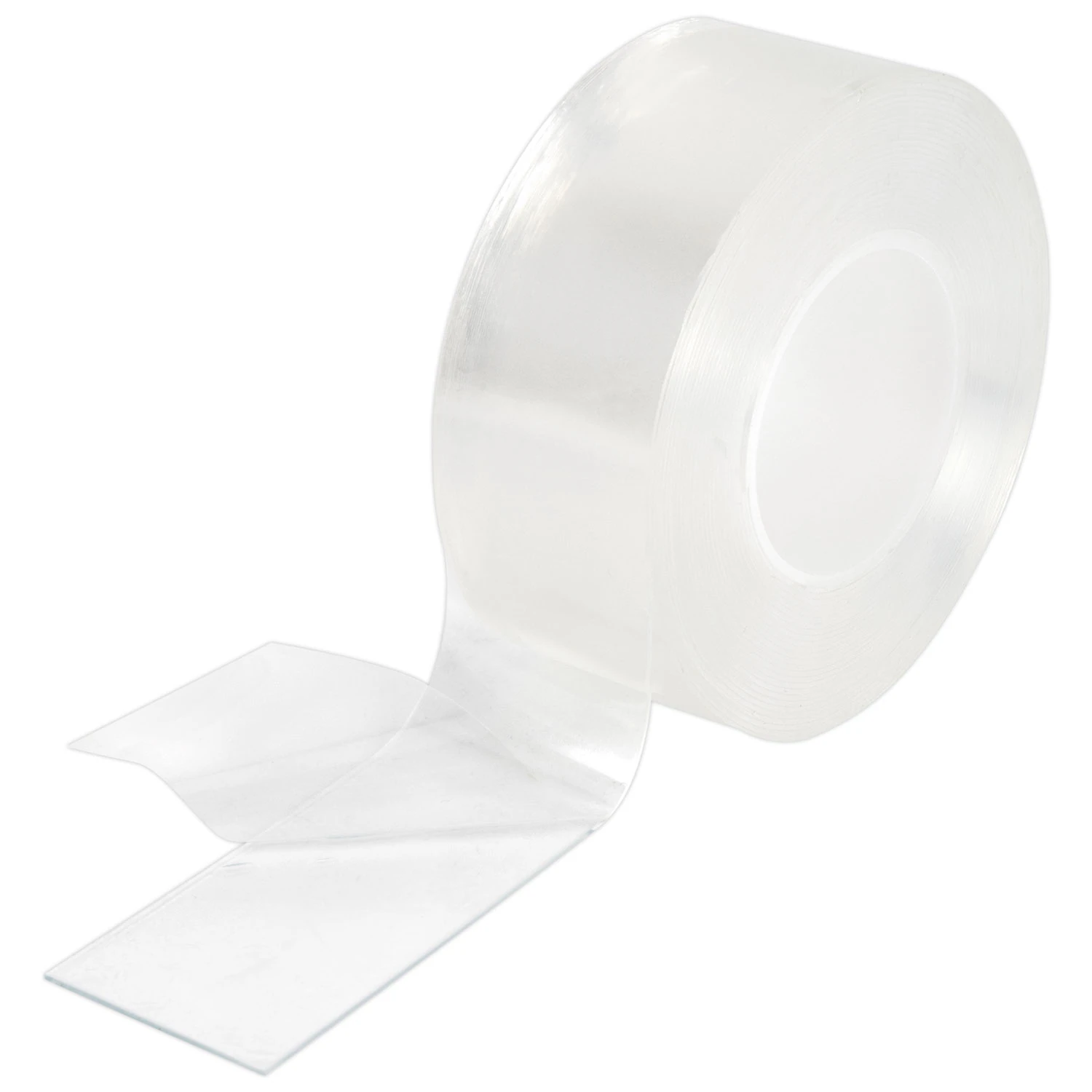 Двухсторонняя прозрачная крепежная лента WOW-TAPE, многоразовая, 30 мм х 5 м